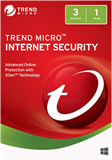 Trend Micro Internet Security (1-3 Devices) 1Yr Subscription Add-On